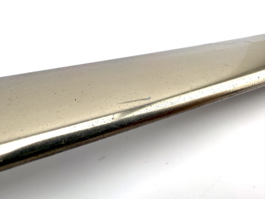 1298800085 | Mercedes SL500 | R129 Front grill right side second trim strip 1298800085 | Mercedes SL500 | R129 Front grill right side second trim strip