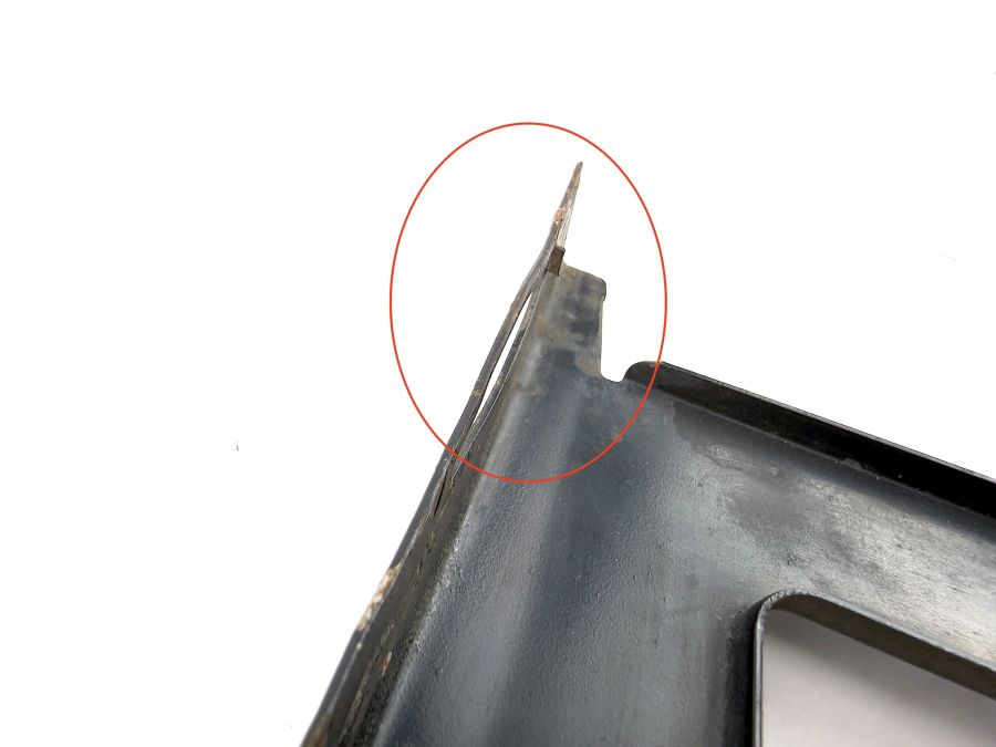 1298800118 | Mercedes 300SL-24 | R129 Front fender left side bracket