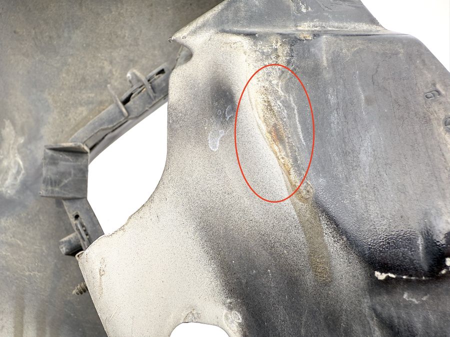 1298800118 | Mercedes SL500 | R129 Front fender left side