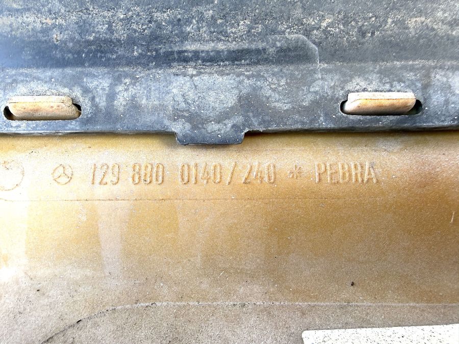 1298800140 | Mercedes 300SL-24 | R129 Rear bumper