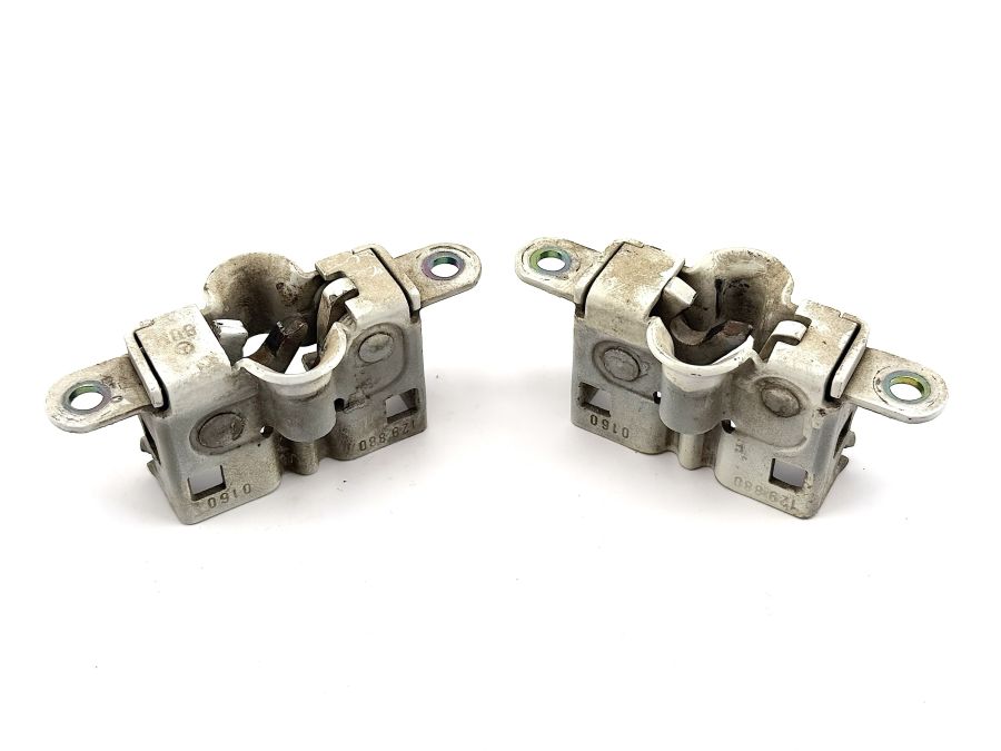 1298800160 2028800160 | Mercedes 300SL-24 | R129 Hood locks pair