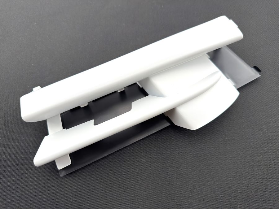 1298800205 12988002059999 | Mercedes SL-Class | R129 Facelift front bumper tow hook cover