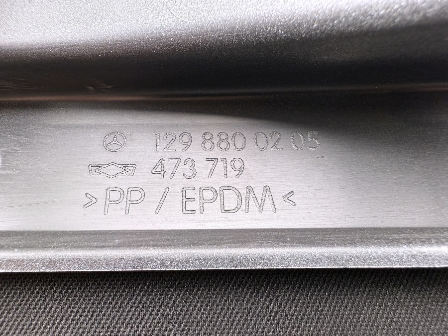 1298800205 12988002059999 | Mercedes SL-Class | R129 Facelift front bumper tow hook cover