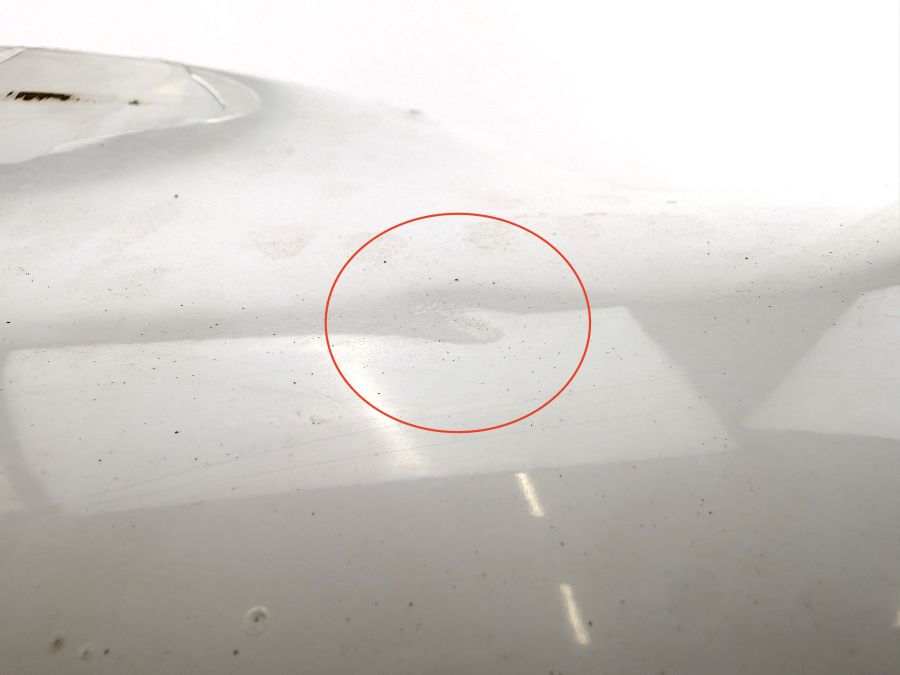 1298800218 | Mercedes 300SL-24 | R129 Front fender right side