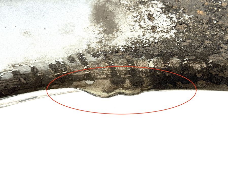 1298800218 | Mercedes 300SL-24 | R129 Front fender right side