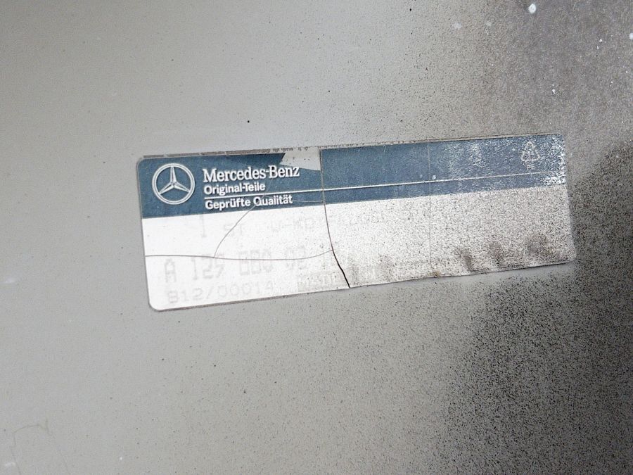 1298800218 | Mercedes SL500 | R129 Front fender right side