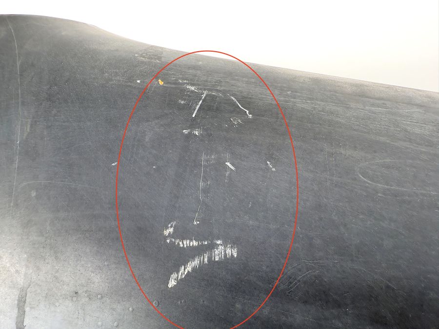 1298800218 | Mercedes SL500 | R129 Front fender right side