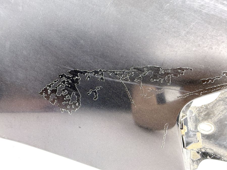 1298800218 | Mercedes SL500 | R129 Front fender right side