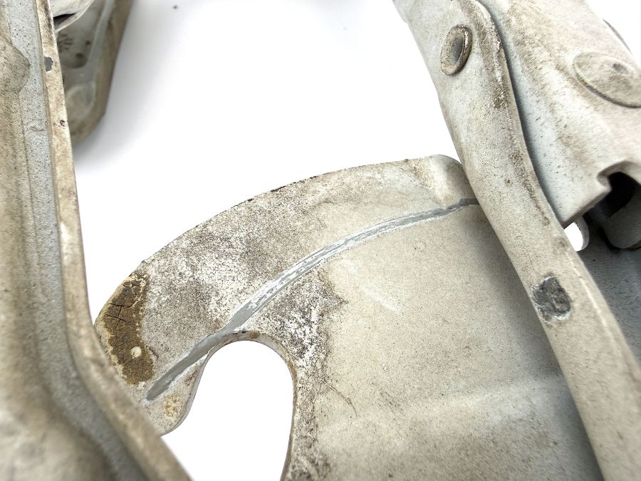 1298800228 1298870274 1298870479 | Mercedes 300SL-24 | R129 Right side bonnet hinge