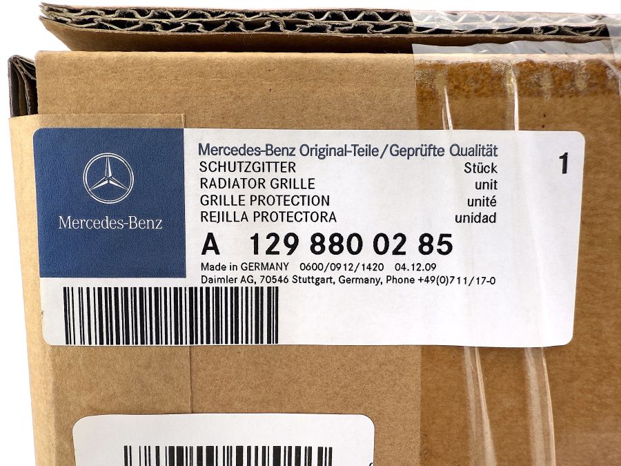 1298800285 1298880260 | Mercedes SL-Class | R129 Front grill OEM 1298800285 1298880260 | Mercedes SL-Class | R129 Front grill OEM