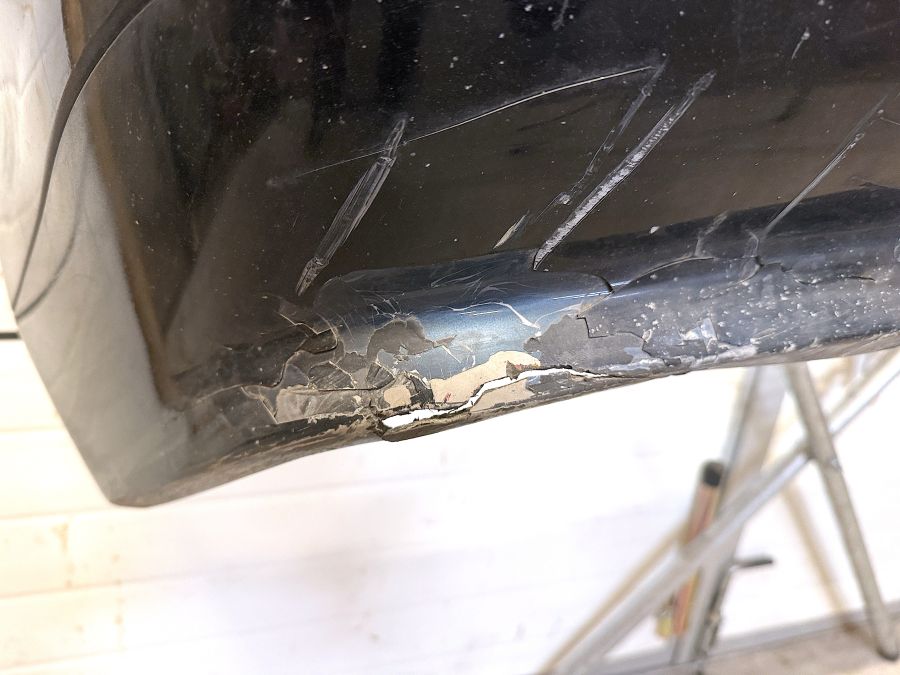 1298801470 1298800205 | Mercedes SL500 | R129 Front facelift bumper