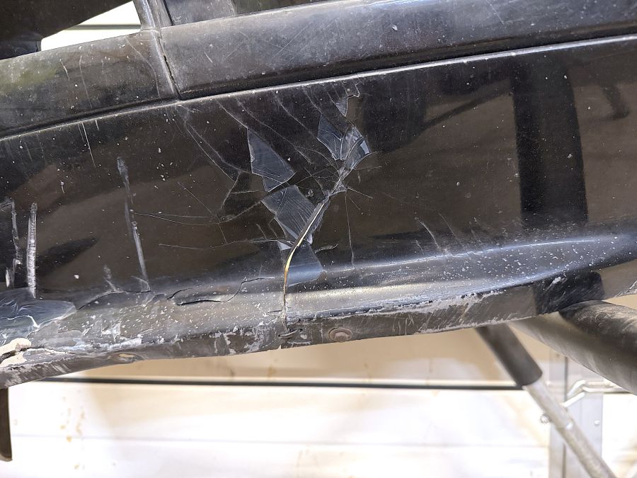 1298801470 1298800205 | Mercedes SL500 | R129 Front facelift bumper