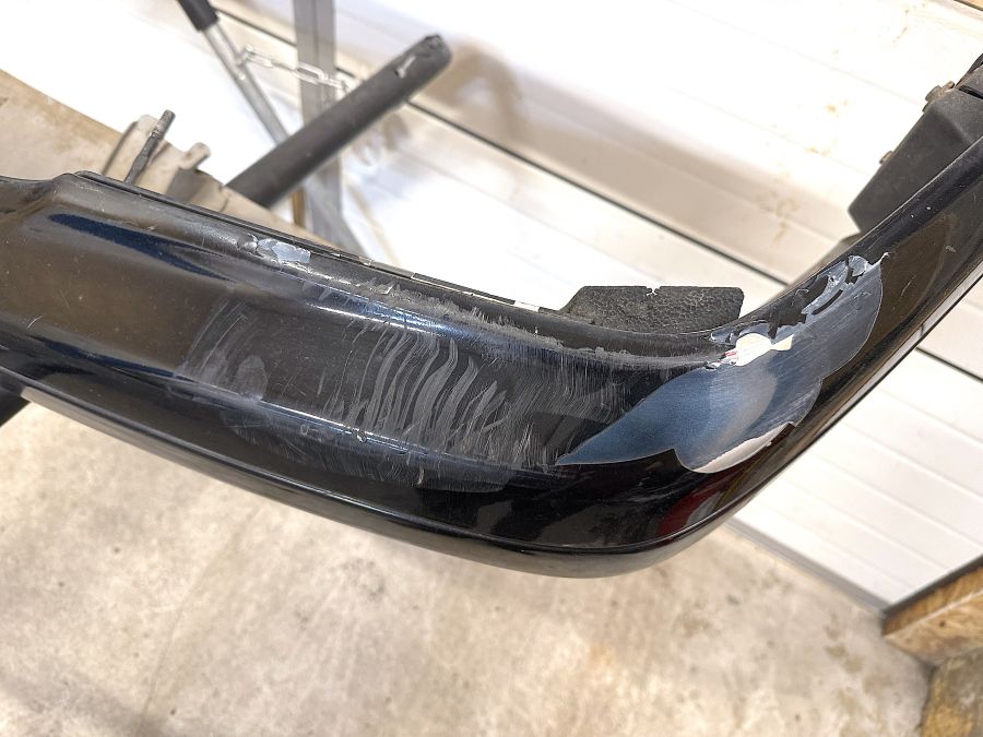 1298801470 1298800205 | Mercedes SL500 | R129 Front facelift bumper