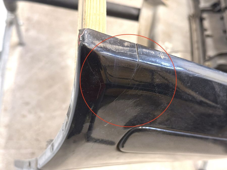 1298801470 1298800205 | Mercedes SL500 | R129 Front facelift bumper