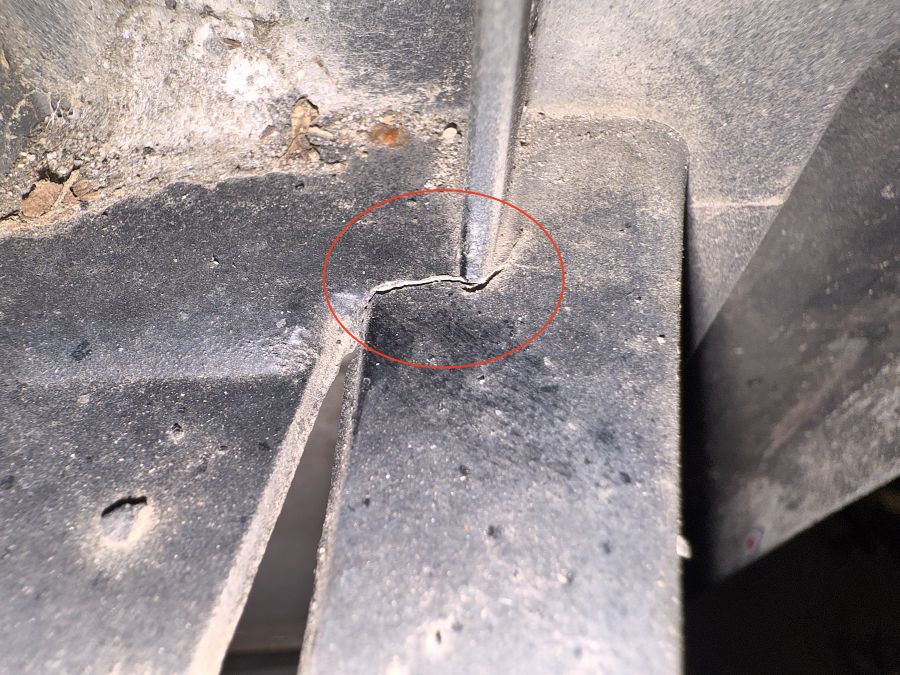 1298801470 1298800205 | Mercedes SL500 | R129 Front facelift bumper