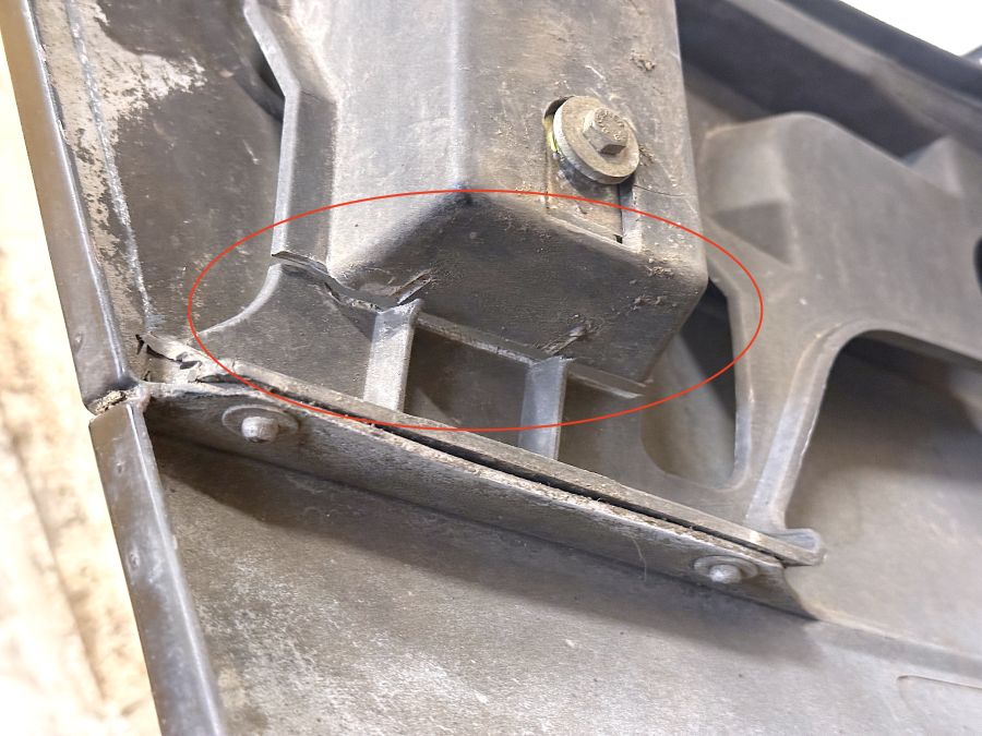 1298801470 1298800205 | Mercedes SL500 | R129 Front facelift bumper