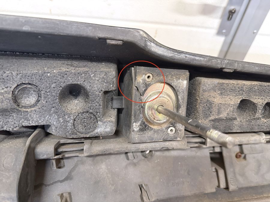 1298801470 1298800205 | Mercedes SL500 | R129 Front facelift bumper