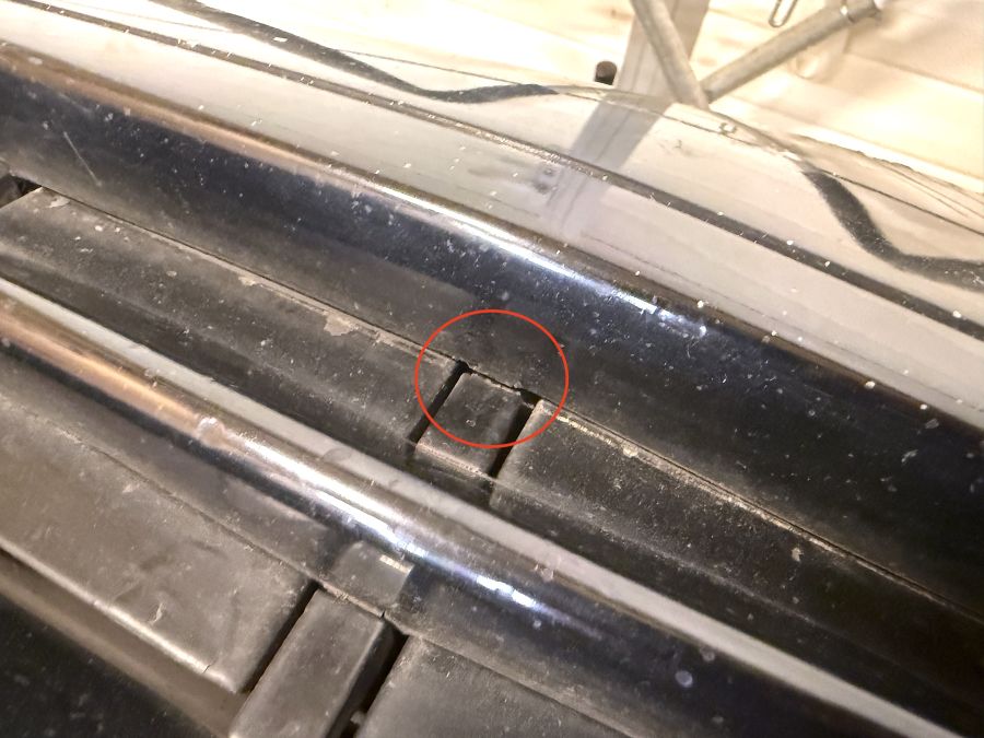 1298801470 1298800205 | Mercedes SL500 | R129 Front facelift bumper