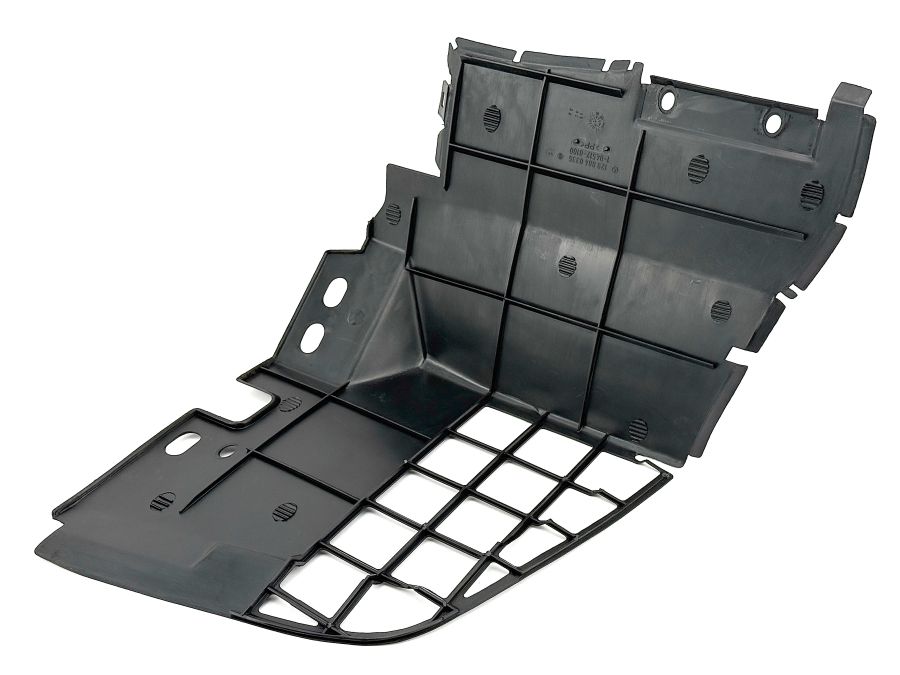 1298840335 | Mercedes SL-Class | R129 Front bumper left lower mud guard