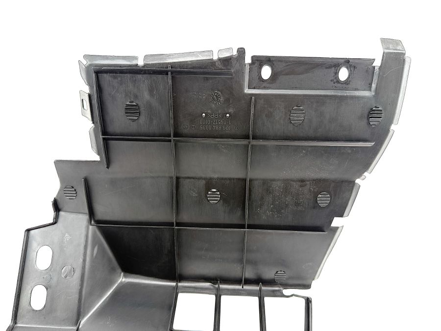 1298840335 | Mercedes SL-Class | R129 Front bumper left lower mud guard
