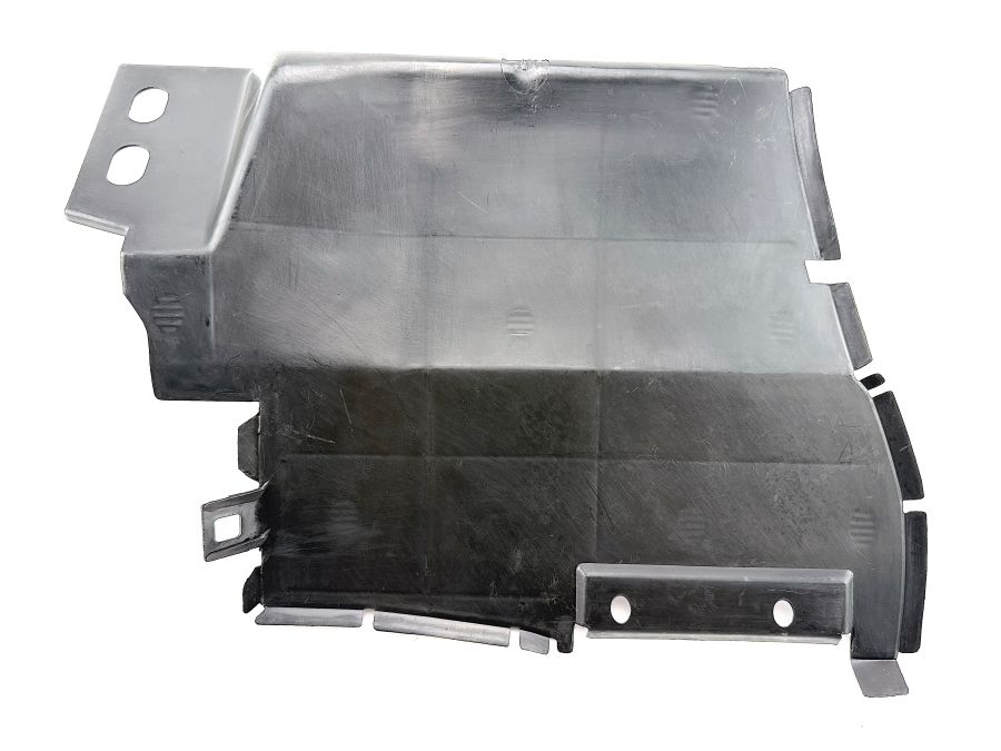1298840335 | Mercedes SL-Class | R129 Front bumper left lower mud guard 1298840335 | Mercedes SL-Class | R129 Front bumper left lower mud guard