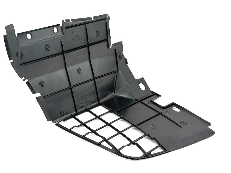 1298840435 | Mercedes SL-Class | R129 Front bumper right lower mud guard part