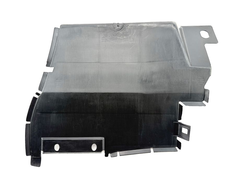 1298840435 | Mercedes SL-Class | R129 Front bumper right lower mud guard part