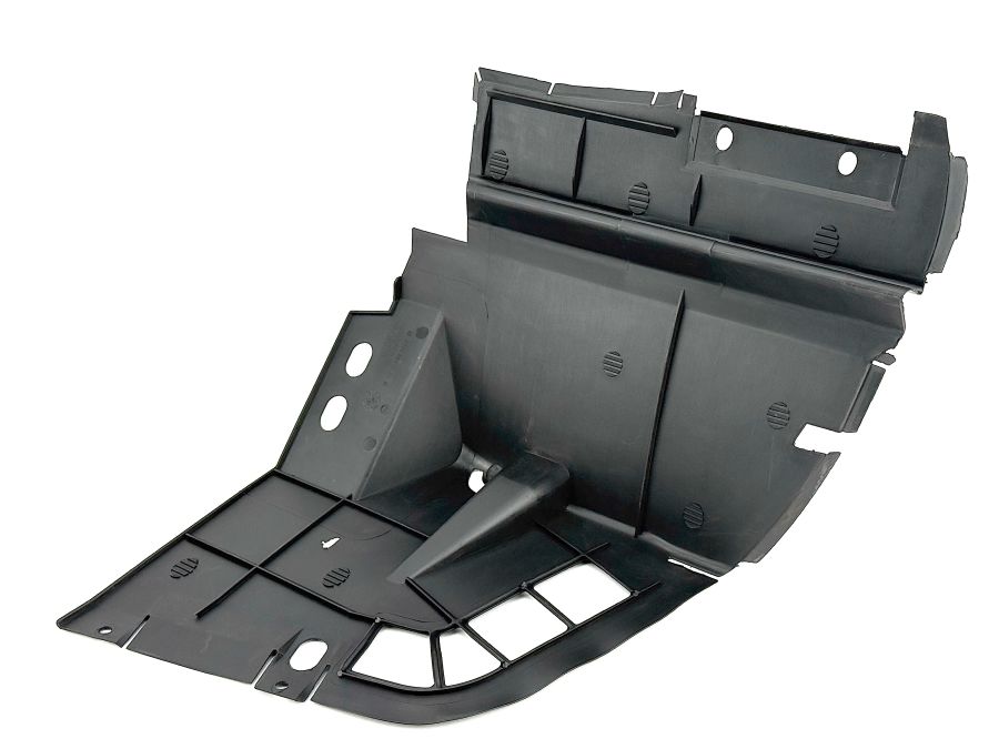 1298841135 | Mercedes SL-Class | R129 Front bumper left lower mud guard