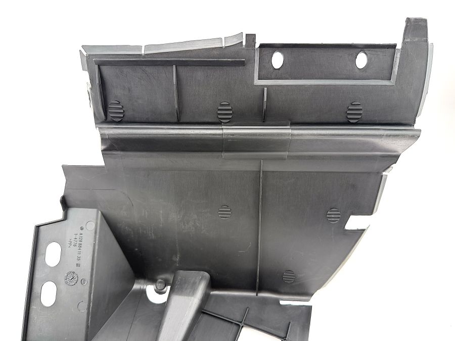 1298841135 | Mercedes SL-Class | R129 Front bumper left lower mud guard