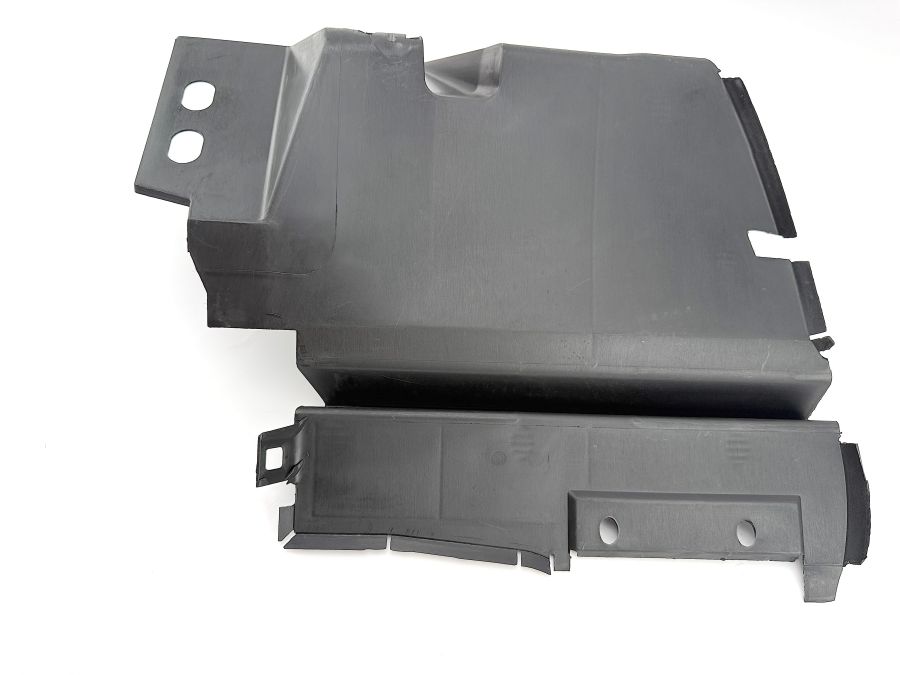 1298841135 | Mercedes SL-Class | R129 Front bumper left lower mud guard 1298841135 | Mercedes SL-Class | R129 Front bumper left lower mud guard