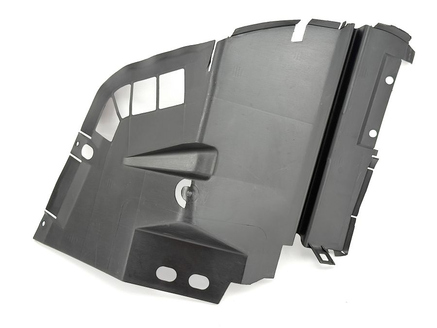 1298841135 | Mercedes SL-Class | R129 Front bumper left lower mud guard