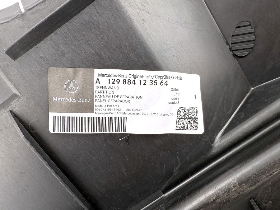 1298841235 129884123564 | Mercedes SL-Class | R129 Front bumper right lower mud guard