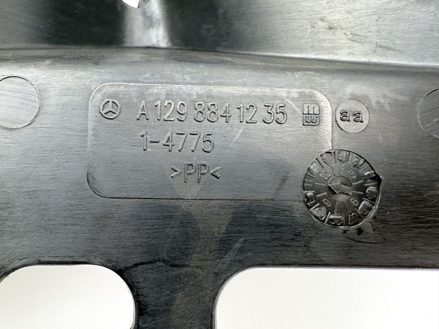 1298841235 129884123564 | Mercedes SL-Class | R129 Front bumper right lower mud guard