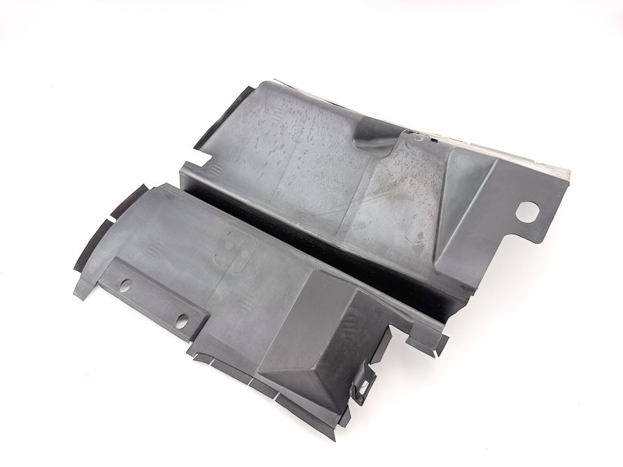 1298841235 | Mercedes SL-Class | R129 Front bumper right lower mud guard 1298841235 | Mercedes SL-Class | R129 Front bumper right lower mud guard