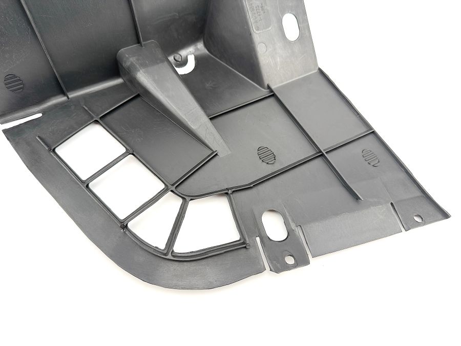 1298841235 | Mercedes SL-Class | R129 Front bumper right lower mud guard