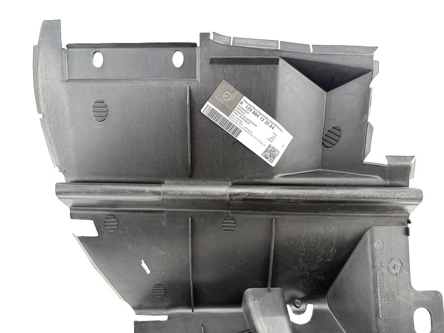 1298841235 | Mercedes SL-Class | R129 Front bumper right lower mud guard