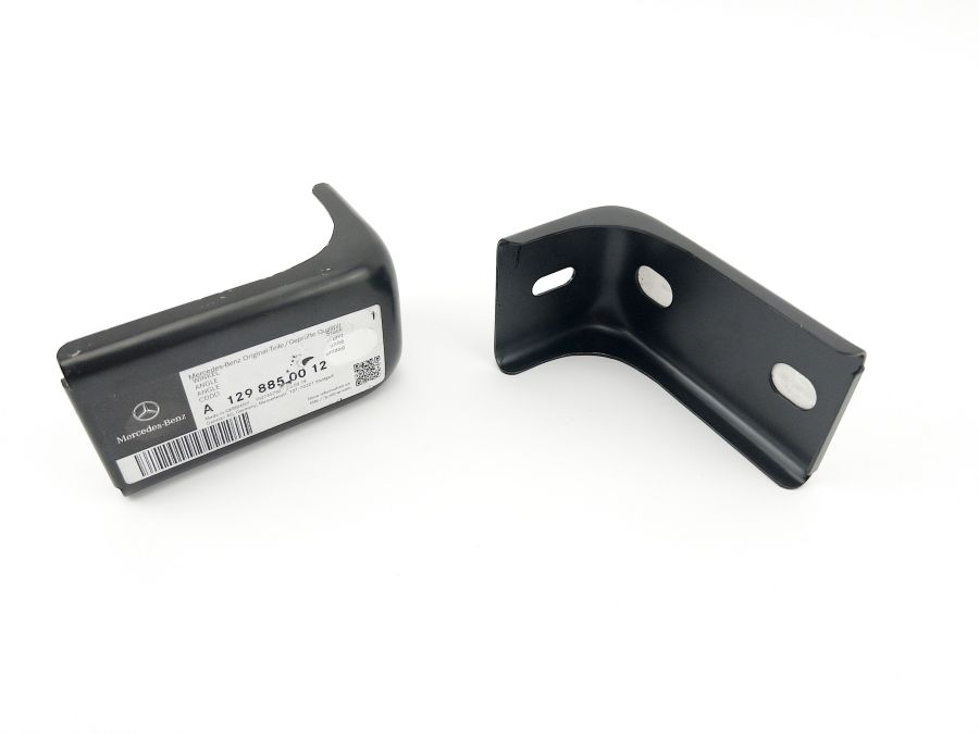 1298850012 | Mercedes SL-Class | R129 Front bumper mounting bracket pair