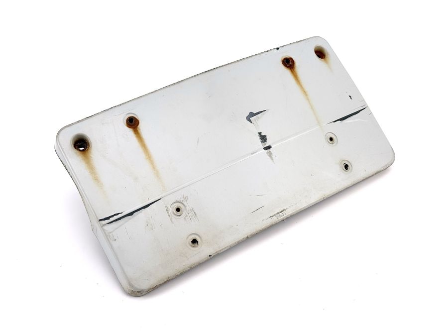 1298850181 | Mercedes 300SL-24 | R129 Front bumper license plate holder