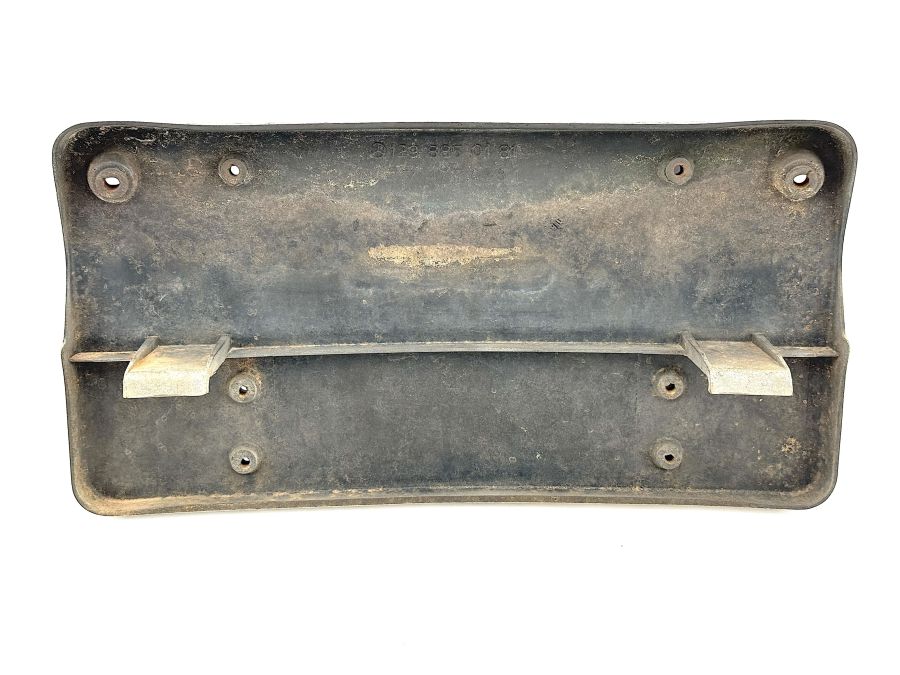 1298850181 | Mercedes 300SL-24 | R129 Front bumper license plate holder