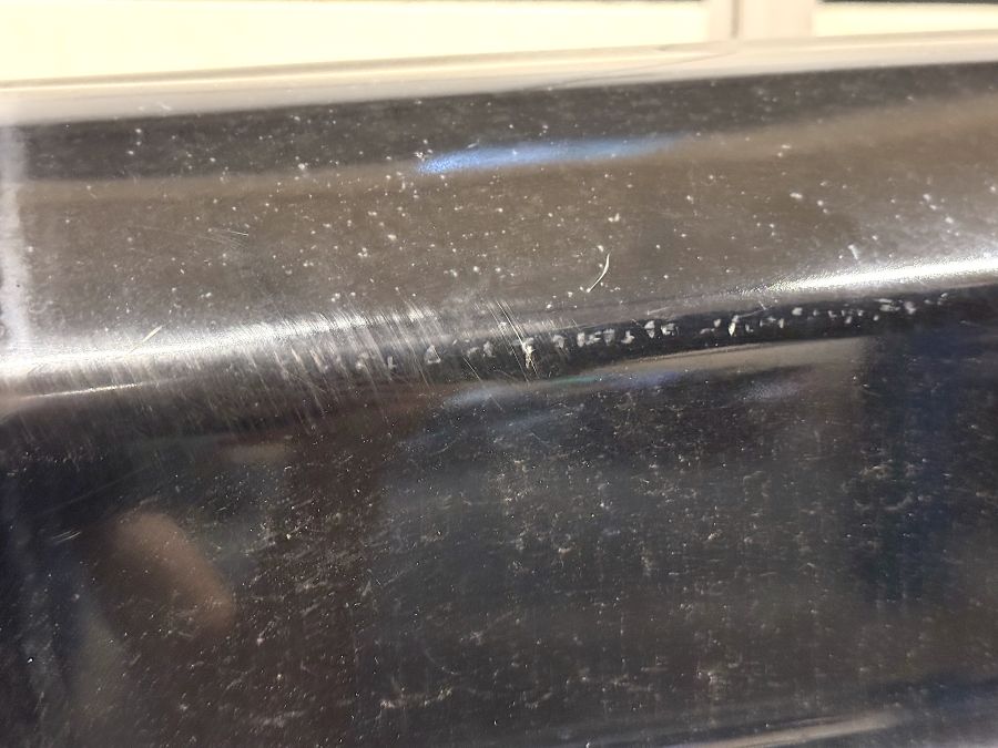 1298850225 HWA1298850225 002129883 | Mercedes SL500 | R129 Rear AMG bumper