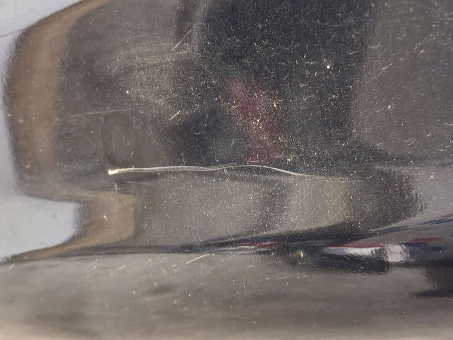 1298850225 HWA1298850225 002129883 | Mercedes SL500 | R129 Rear AMG bumper