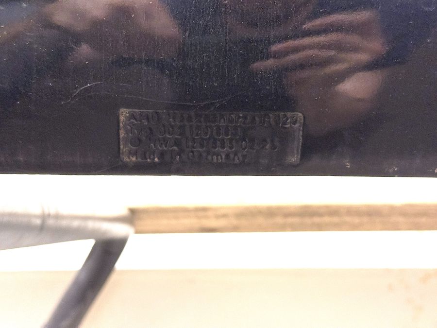 1298850225 HWA1298850225 002129883 | Mercedes SL500 | R129 Rear AMG bumper