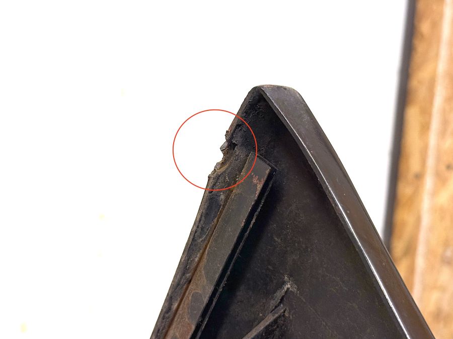 1298850225 HWA1298850225 002129883 | Mercedes SL500 | R129 Rear AMG bumper