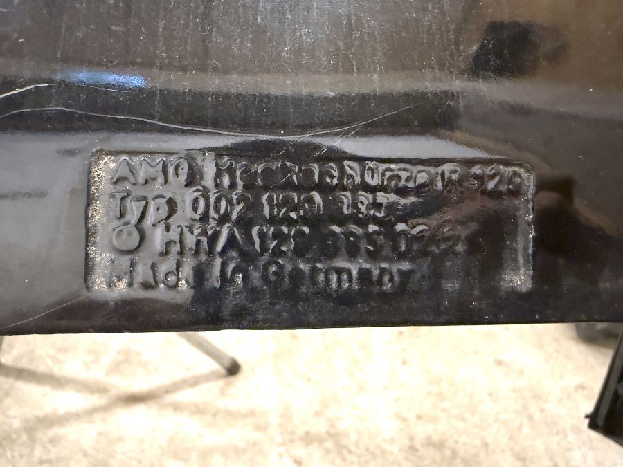 1298850225 HWA1298850225 002129883 | Mercedes SL500 | R129 Rear AMG bumper