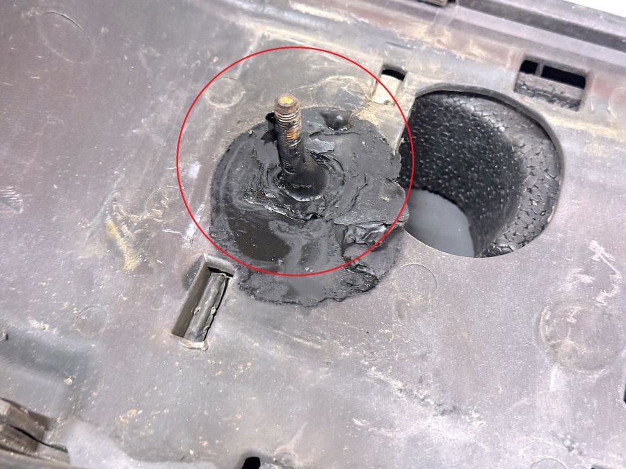 1298850225 HWA1298850225 002129883 | Mercedes SL500 | R129 Rear AMG bumper