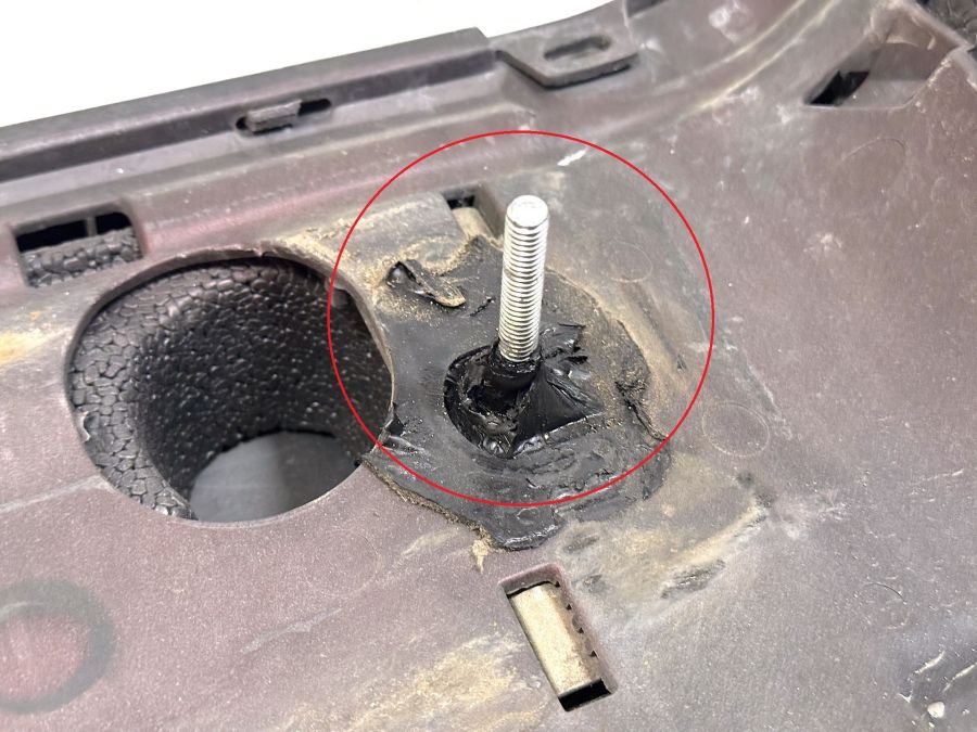 1298850225 HWA1298850225 002129883 | Mercedes SL500 | R129 Rear AMG bumper