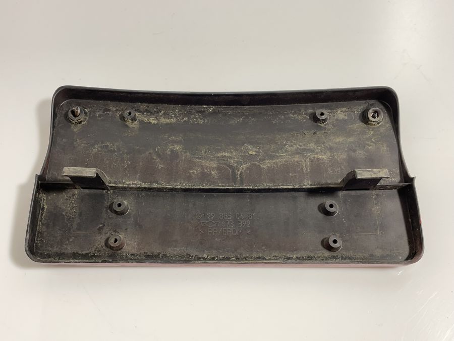 1298850481 | Mercedes 500SL | R129 Front bumper license plate holder