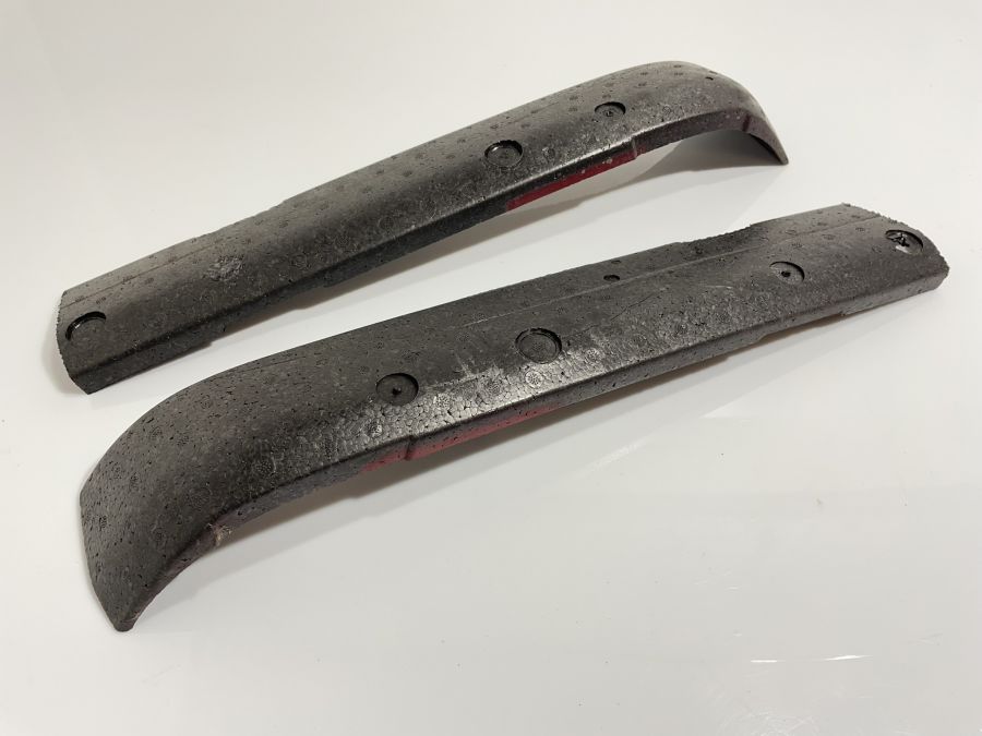 1298850537 1298850637 | Mercedes 500SL | R129 Front bumper impact absorbers