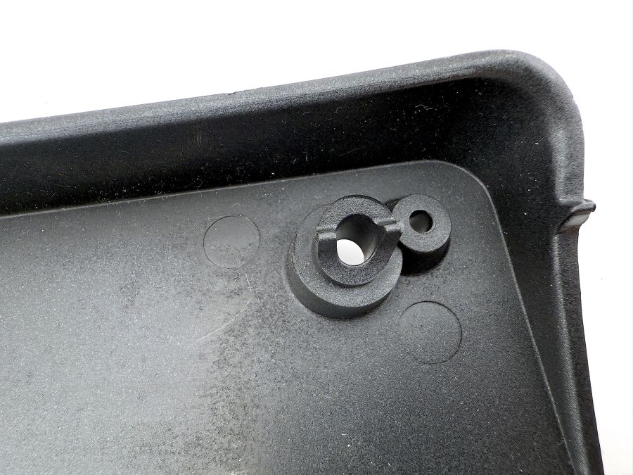 1298850681 12988506819040 | Mercedes SL-Class | R129 Facelift front bumper license plate holder