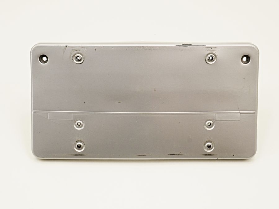 1298850981 | Mercedes SL500 | R129 Front bumper license plate holder